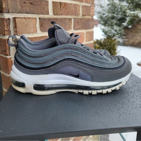 Nike Airmax 97 Grey Women Sz 7.5 - Picture 1 of 11